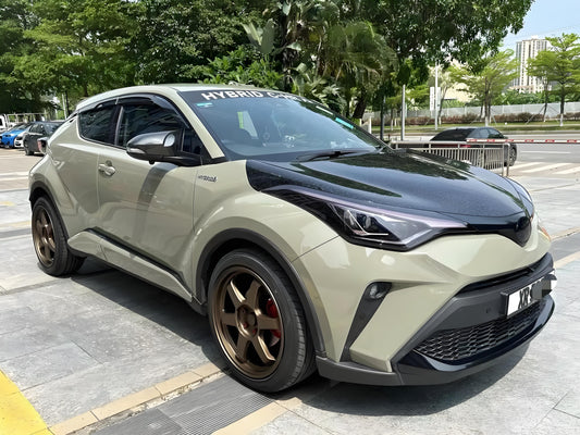 The Toyota C-HR: Where Bold Design Meets Urban Adventure