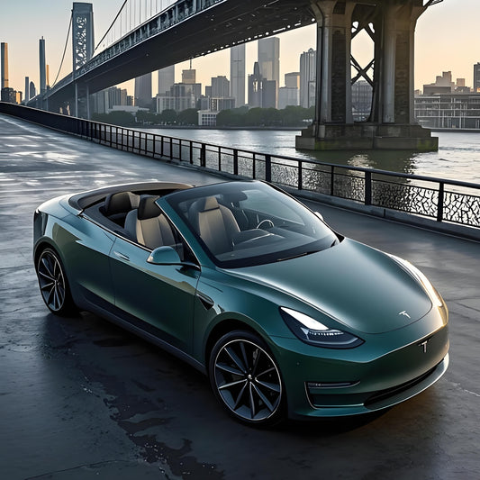 The Tesla Model 3: Where Driving Meets Tomorrow