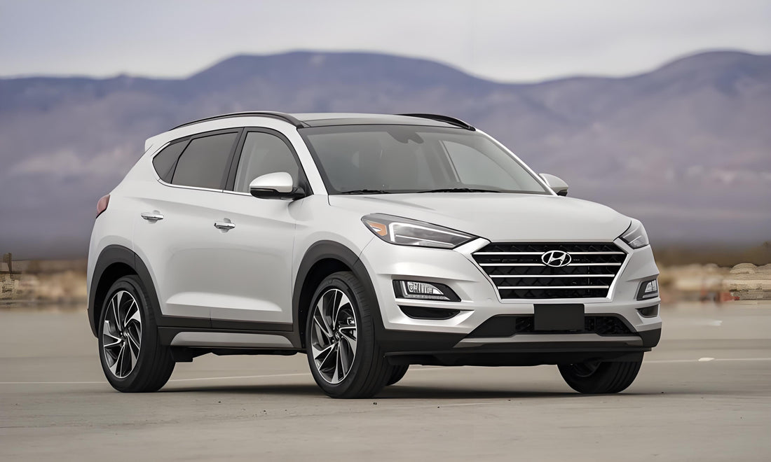 The Hyundai Tucson: Where Modern Life Meets the Open Road