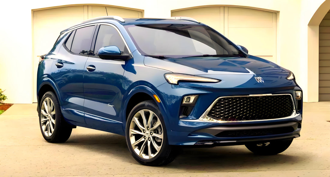 Serenity in Motion: The Buick Encore Experience