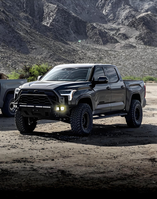 Redefining the Road: The Unmistakable Presence of the Toyota Tundra