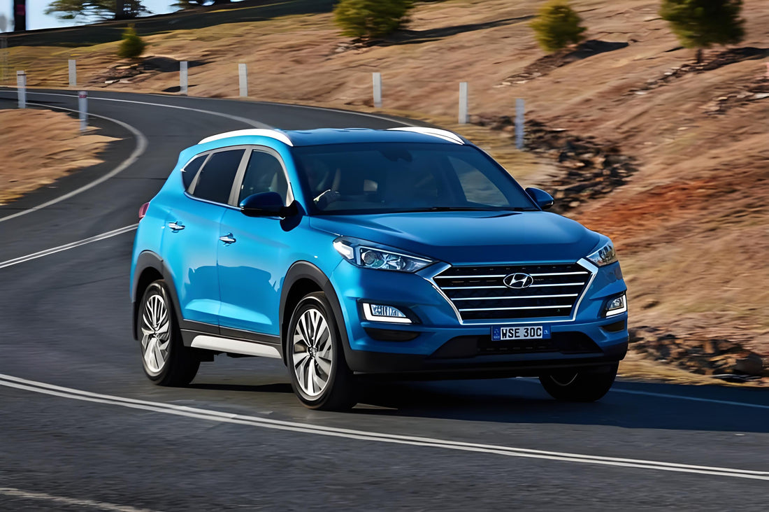 The Hyundai Tucson: Where Innovation Meets Adventure