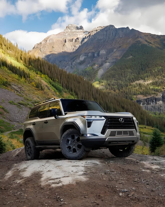 Lexus GX550: Redefining Rugged Luxury