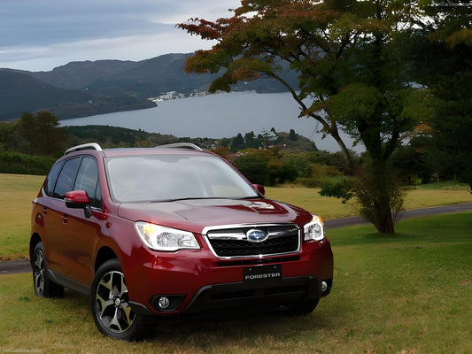 The Unstoppable Subaru Forester: Where Adventure Meets Everyday Life