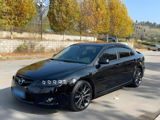 The Mazda6: Where Driving Passion Meets Everyday Elegance
