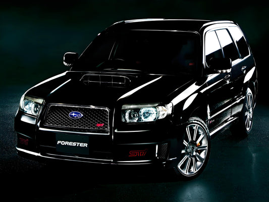The Subaru Forester: Where Adventure Finds Its Address