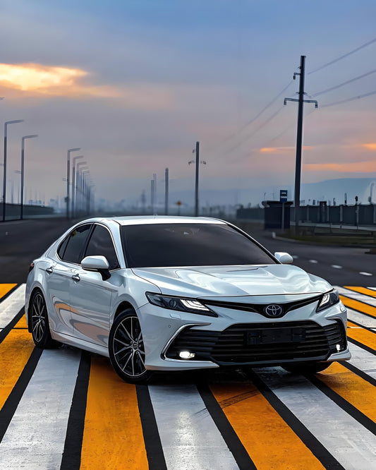 The Toyota Camry: Your Unwaveringly Capable Companion for the Long Haul