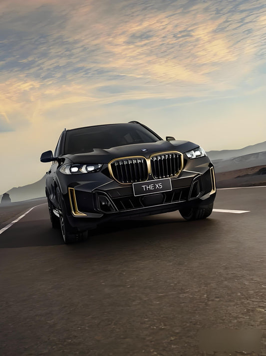 The BMW X5: Where Luxury Meets Performance
