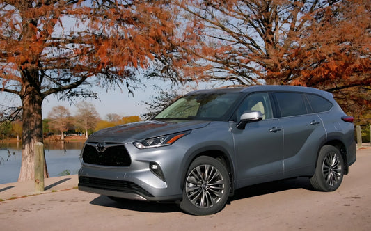 The Toyota Highlander: Your Family's Perfect Companion for Every Journey