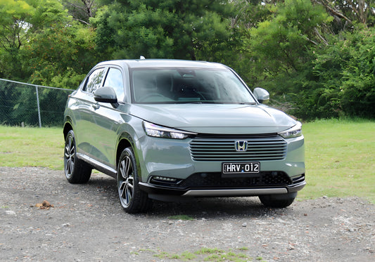 The Honda HR-V: Where Versatility Meets Urban Adventure