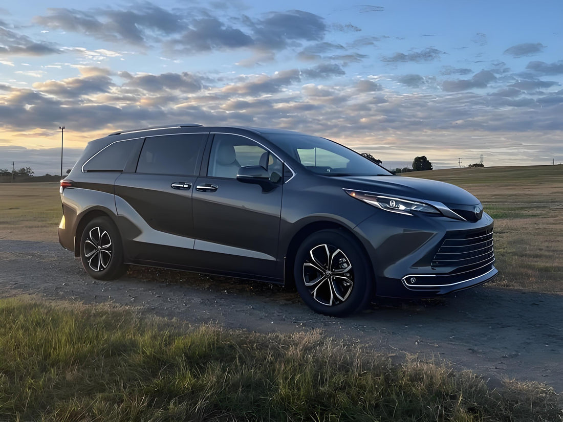 The Toyota Sienna: Your Unstoppable Partner for the American Journey