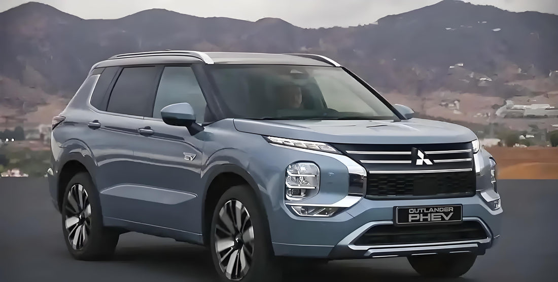 The Mitsubishi Outlander: Your Family's Adventure-Ready Companion