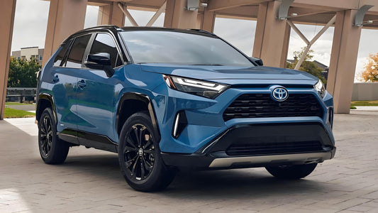 The Toyota RAV4: Your Faithful Companion for Life’s Greatest Adventures