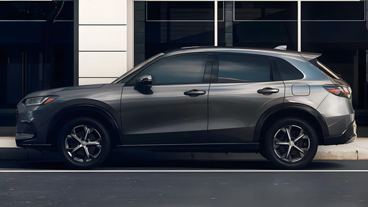 Ready for Anything: The Honda HR-V is Your Perfect Adventure Partner