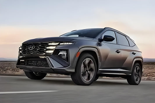 The Hyundai Tucson: Where Family Journeys and Innovation Meet