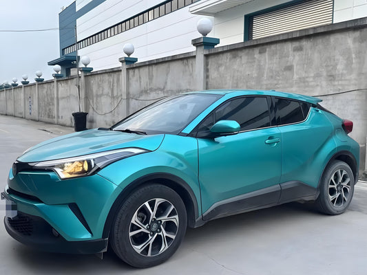 Toyota C-HR: Where Style Meets Urban Agility
