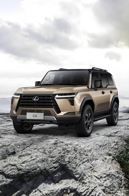 Lexus GX550: Where Uncompromising Capability Meets Refined Sanctuary