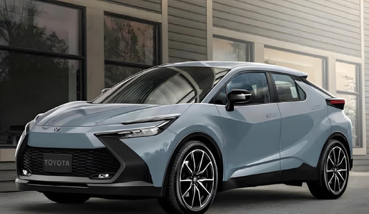 The Toyota C-HR: Redefining Urban Adventure