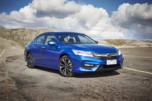 The Honda Accord: A Timeless Testament to Refined Driving