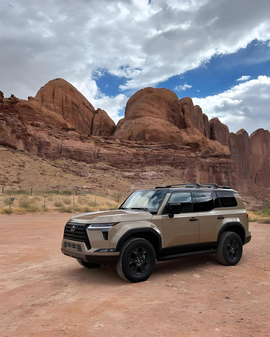 Redefine Your Boundaries: The All-New Lexus GX550