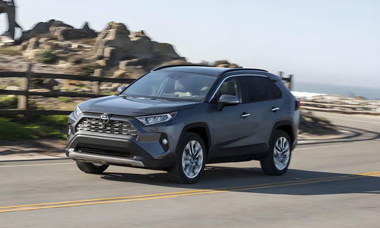 The Toyota RAV4: Where Adventure Meets Everyday Ingenuity
