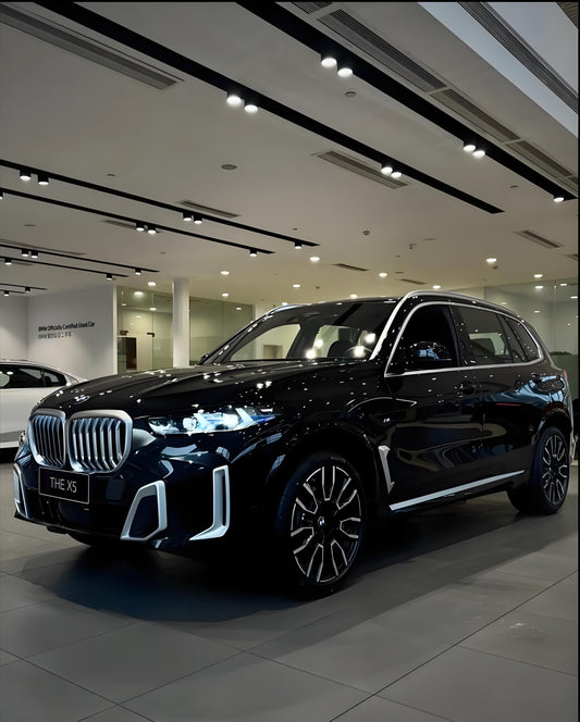The BMW X5: Where Luxury Meets Uncompromising Capability