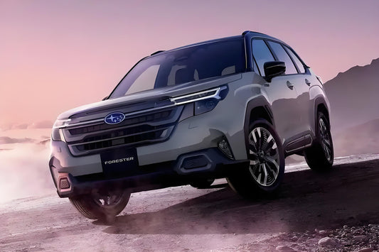 The Unstoppable Spirit of Adventure: Subaru Forester
