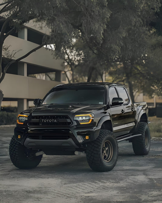 Built to Lead: The Unstoppable Spirit of the Toyota Tacoma