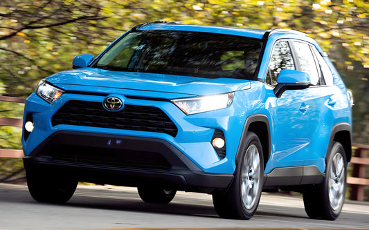 Toyota RAV4: Where Capability Meets Everyday Brilliance