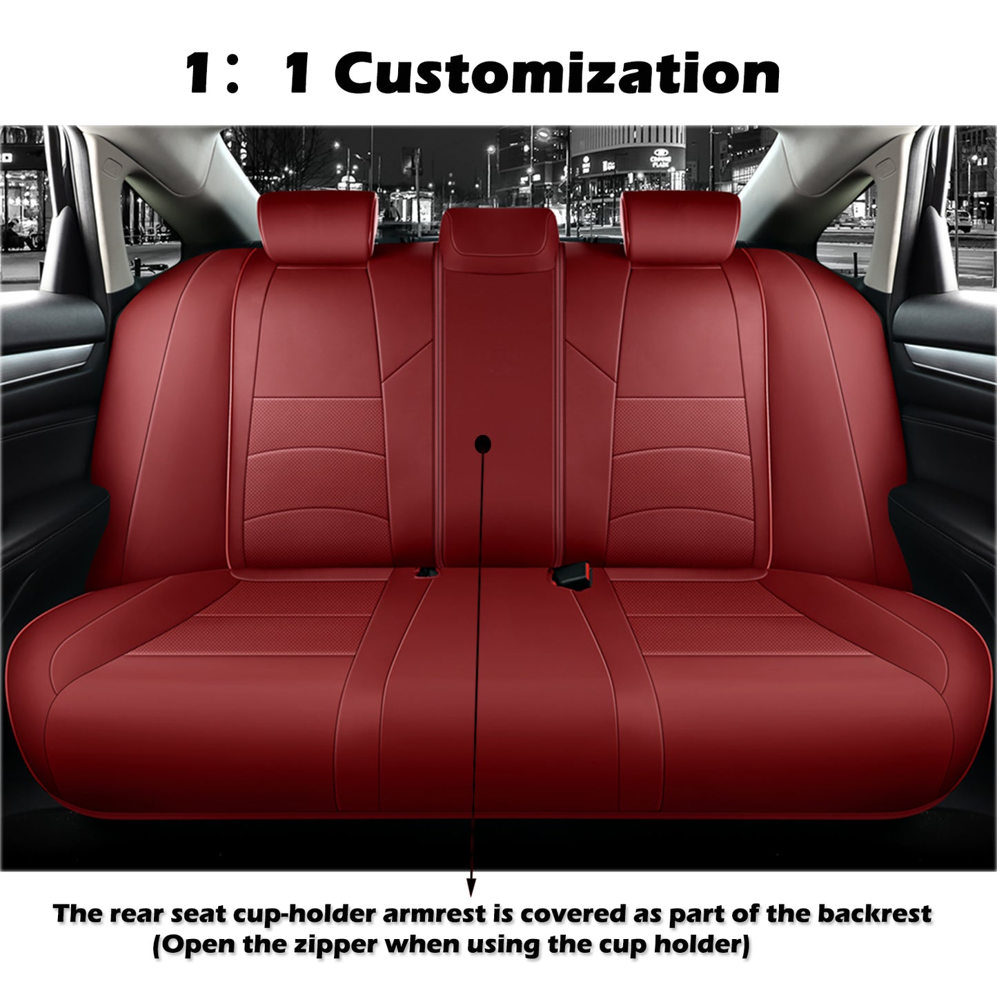 Accord Seat Cover