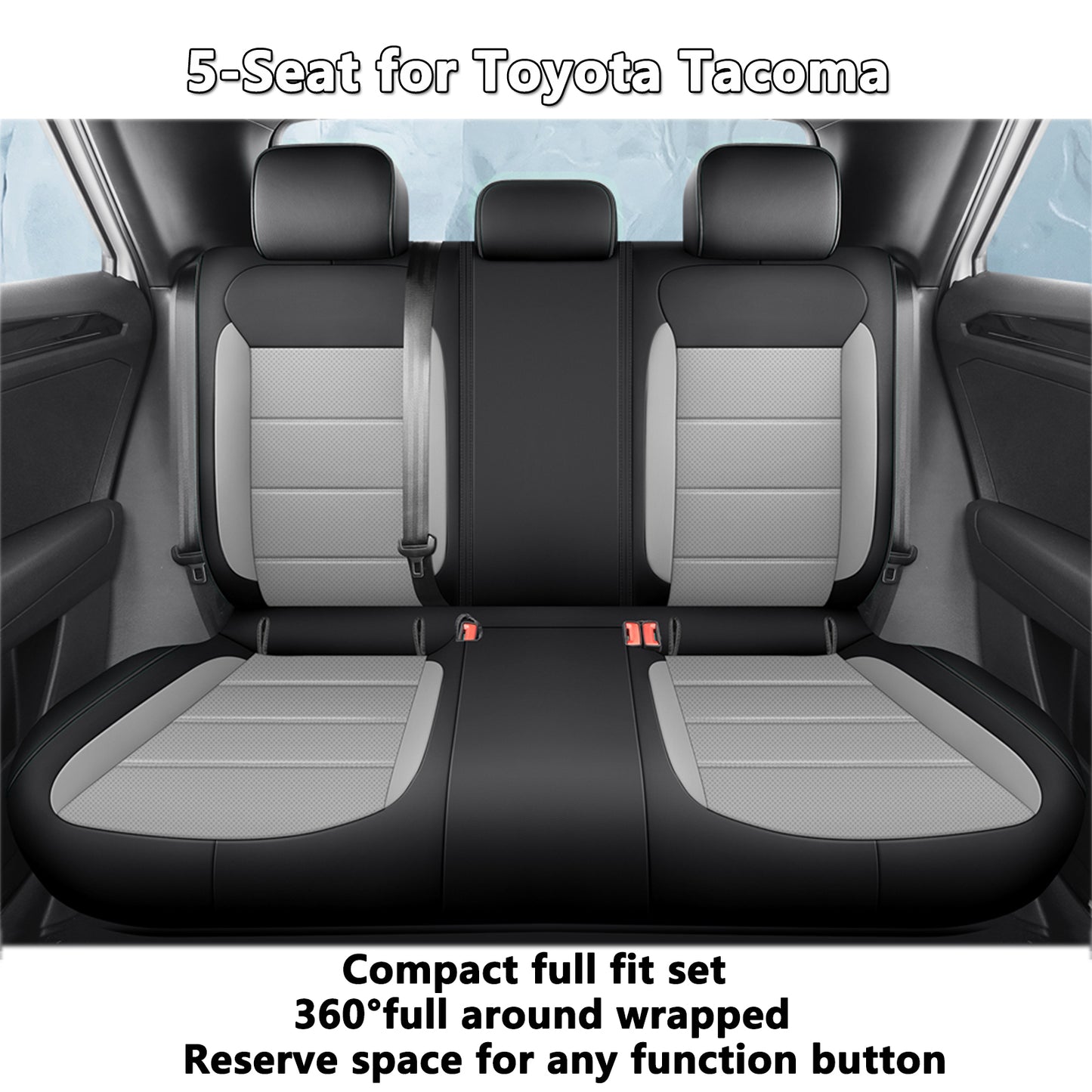 Tacoma Seat Covers