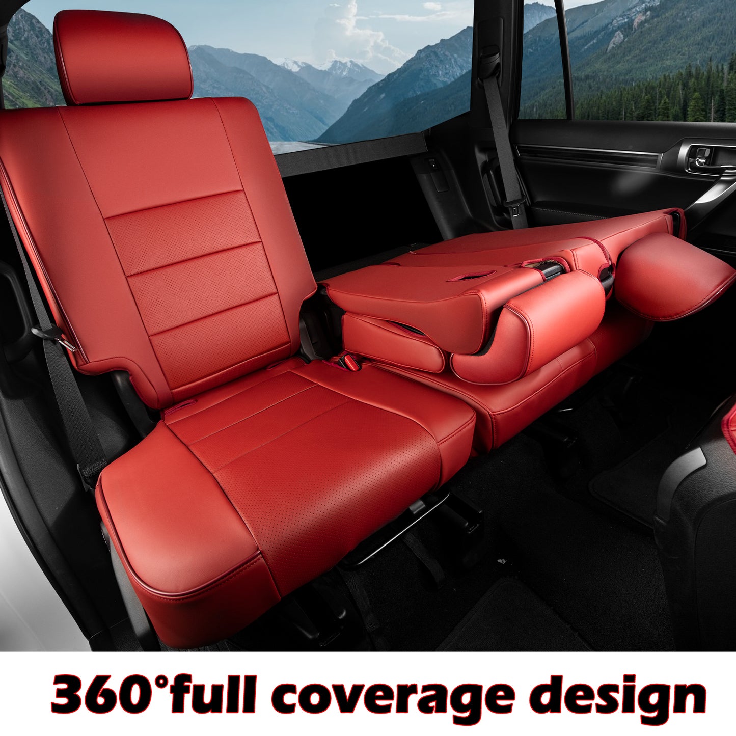 GX460/GX550 Seat Covers