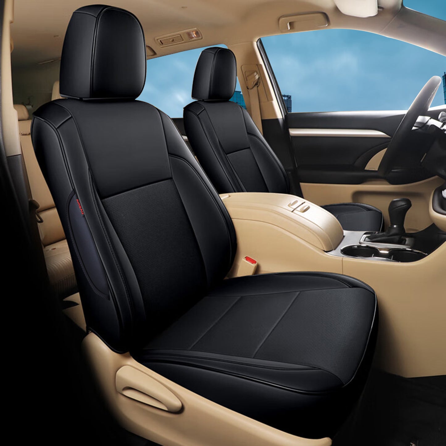 Highlander Seat Covers