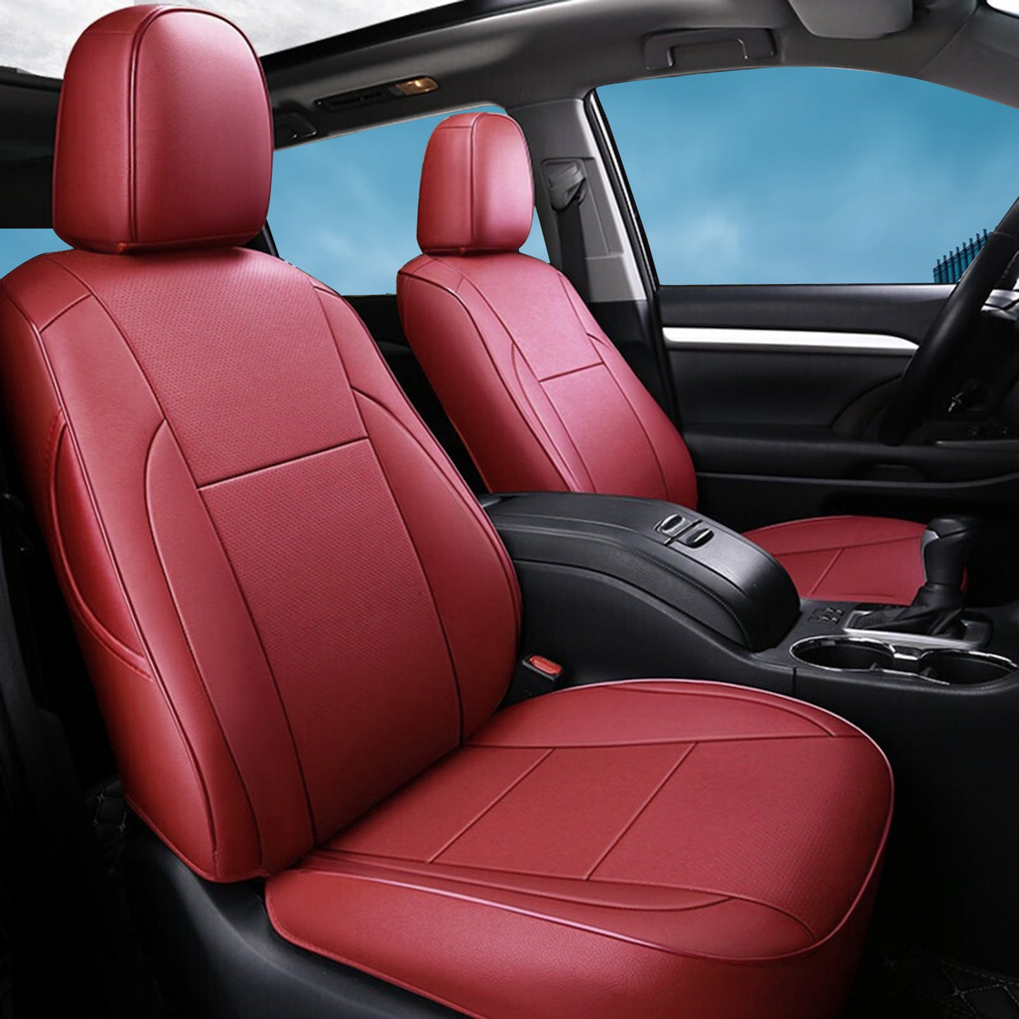 Highlander Seat Covers