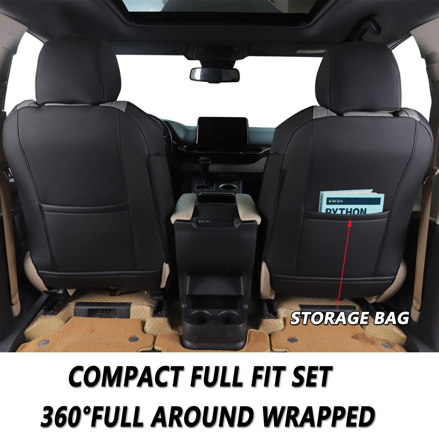 Sienna Seat Covers