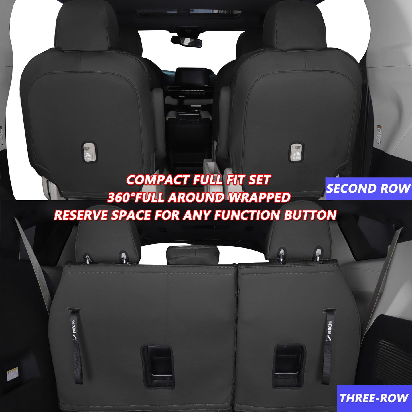 Sienna Seat Covers