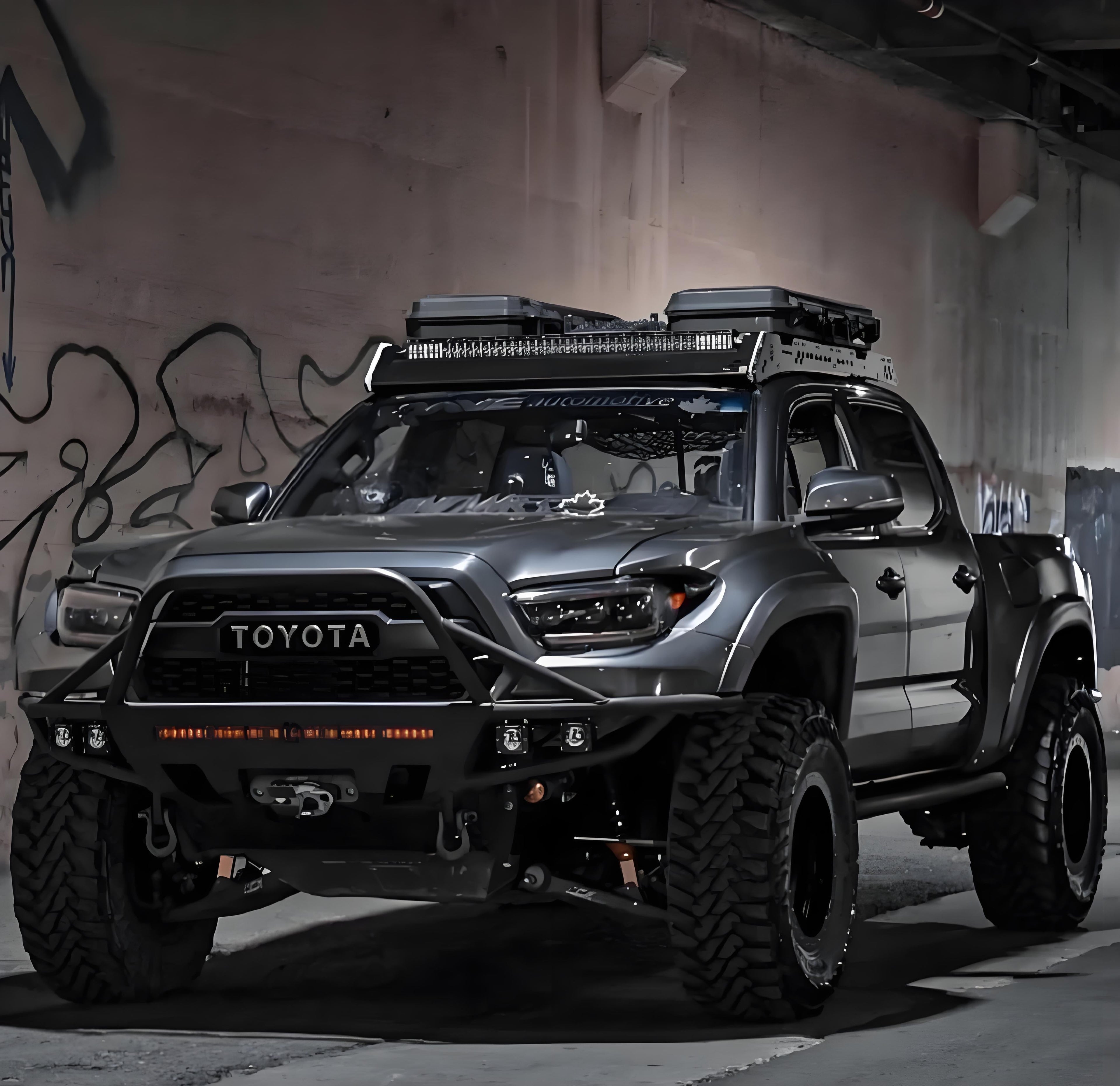 The Uncharted Road: Where Every Journey Begins with a Tacoma