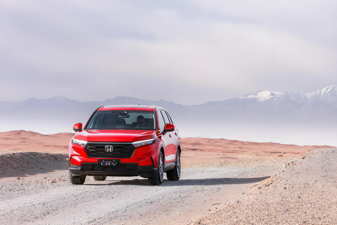 The Honda CR-V: Where Smart Meets Sensible in the Modern SUV