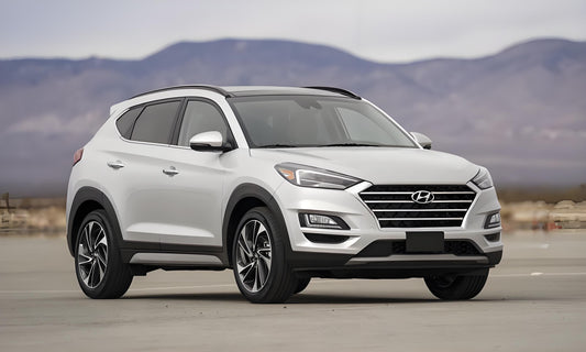 The Hyundai Tucson: Where Modern Life Meets the Open Road