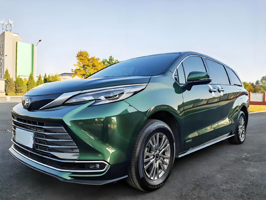 The Toyota Sienna: Where Family Adventures Find Their Perfect Ride