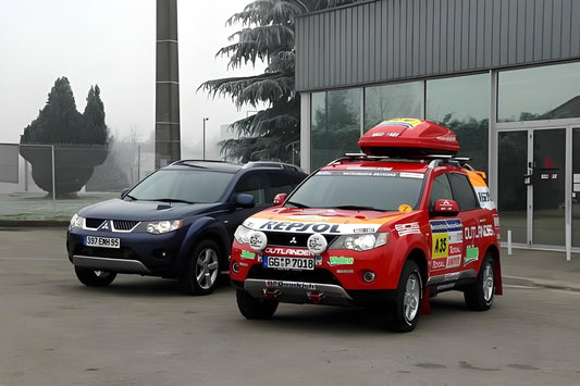 The Mitsubishi Outlander: Where Smart Design Meets Unstoppable Adventure