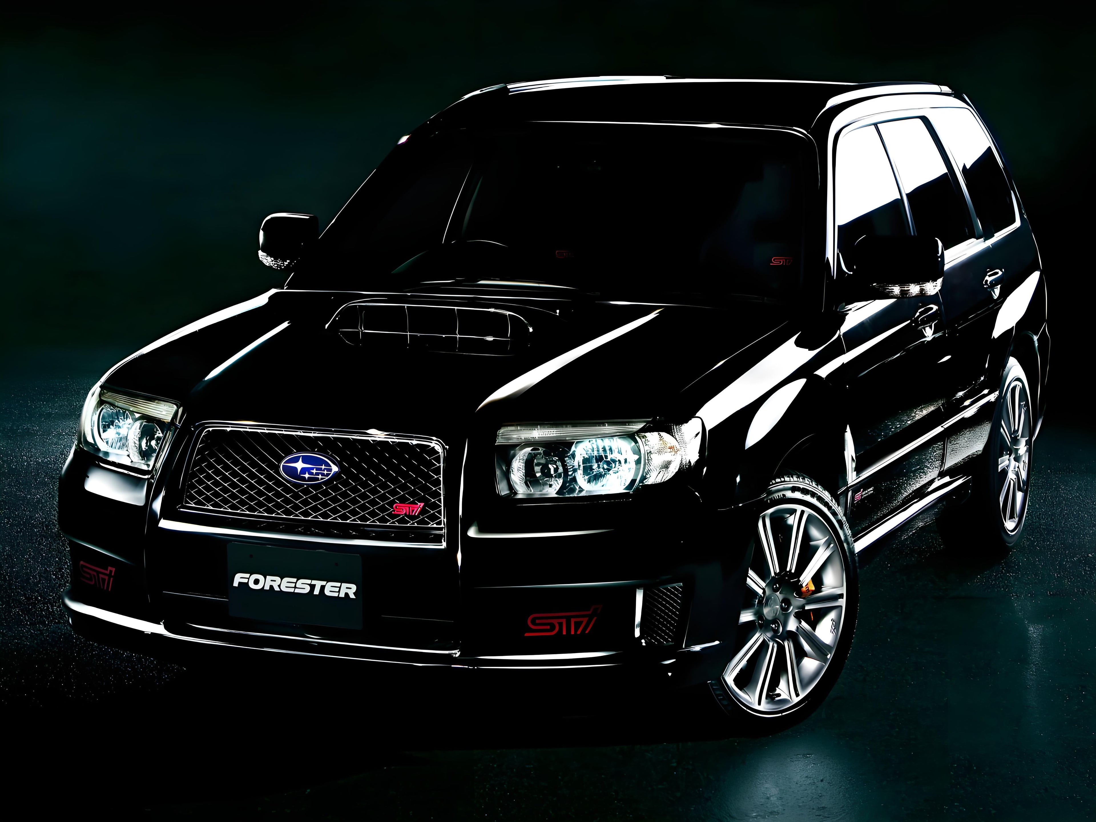 The Subaru Forester: Where Adventure Finds Its Address