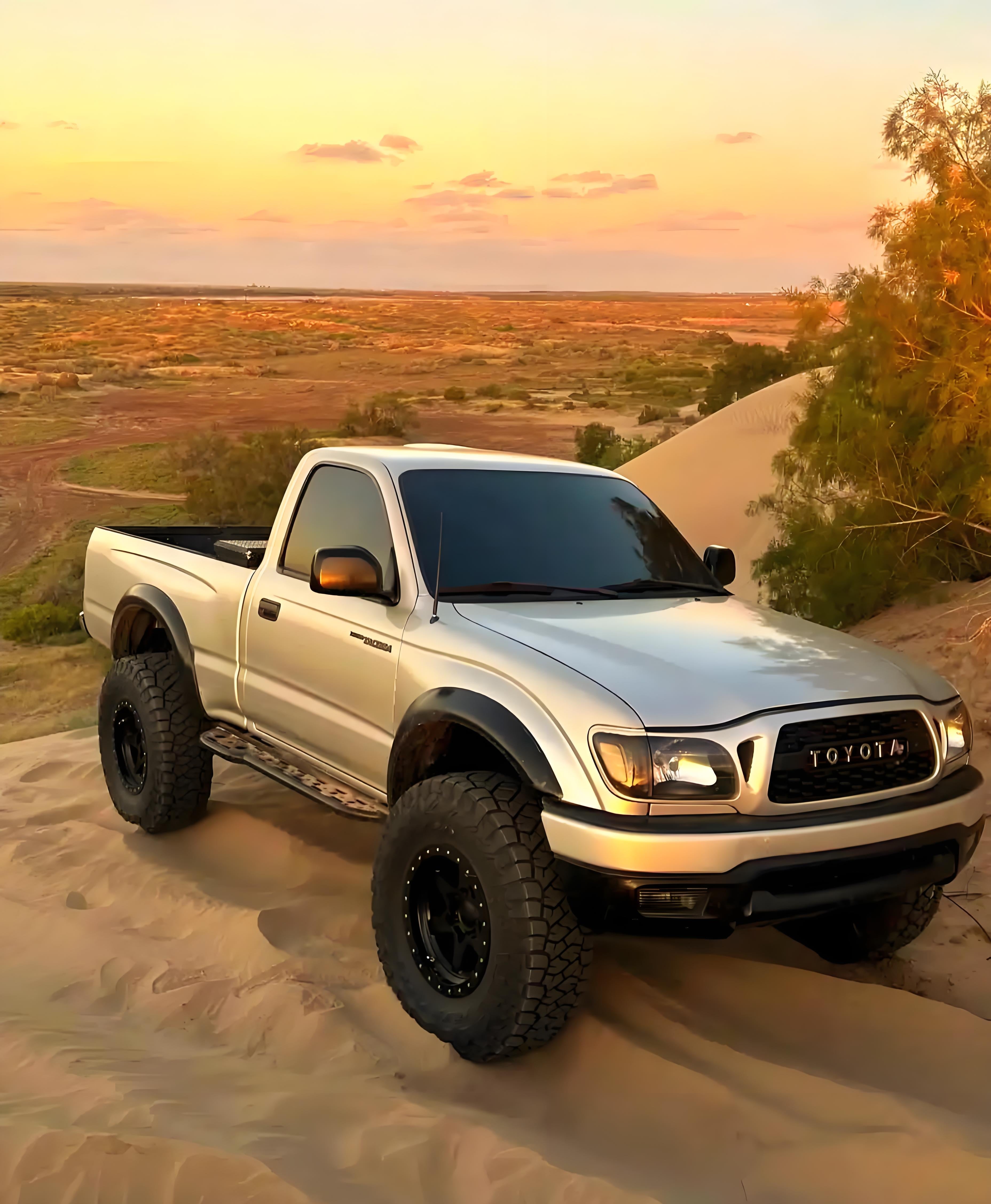 The Unstoppable Pulse of Adventure: Toyota Tacoma