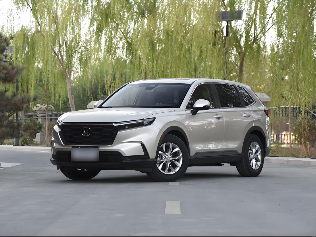 The Honda CR-V: Where Capability Meets Refinement