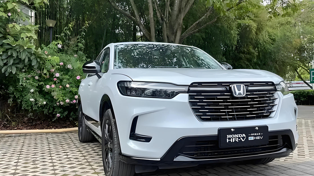 The Honda HR-V: Where City Slicker Meets Weekend Wanderer