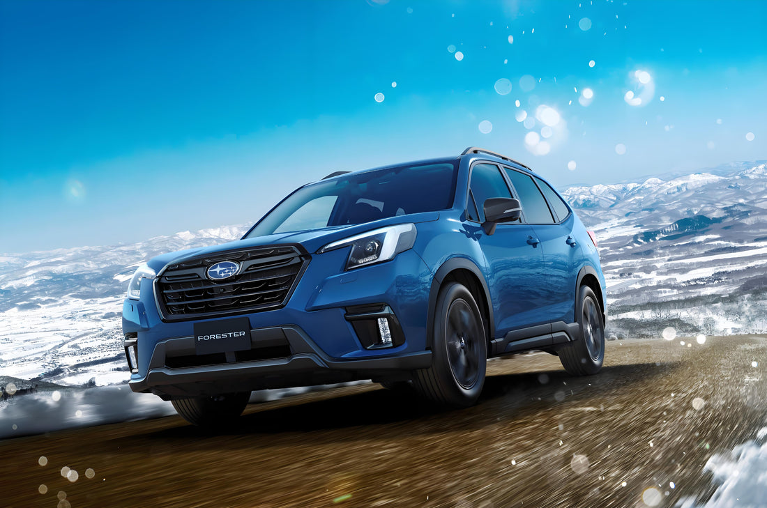 Subaru Forester: Your Unstoppable Companion for Every Adventure
