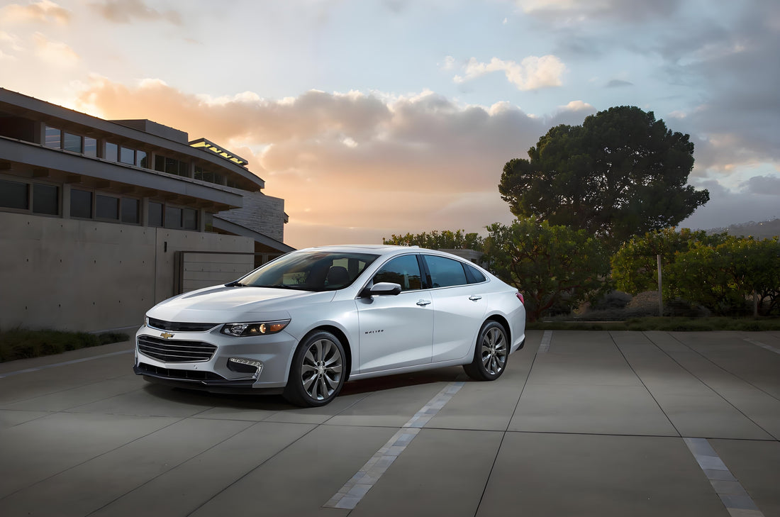 The Chevrolet Malibu: Where Modern Elegance Meets Everyday Confidence
