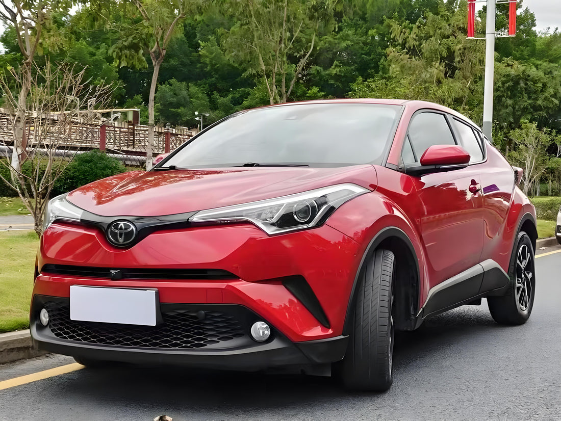 The Toyota C-HR: Where Urban Adventure Meets Standout Style