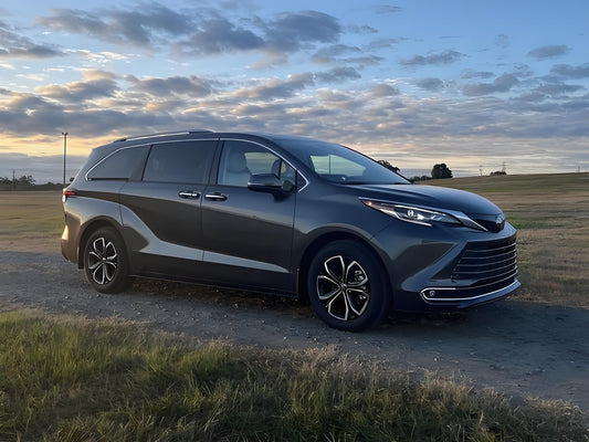 The Toyota Sienna: Your Unstoppable Partner for the American Journey