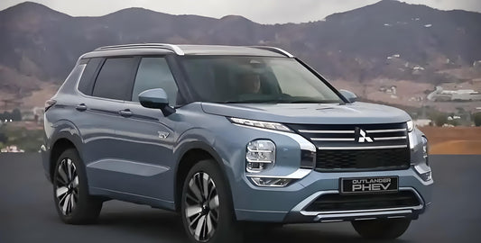 The Mitsubishi Outlander: Your Family's Adventure-Ready Companion